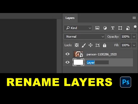 How to Merge and Unmerge Layers in Photoshop
