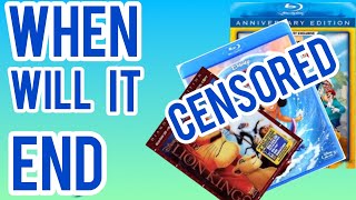 Classic Disney Movies Getting Censored Or  Permanently Locked Away:Why Disney Ce