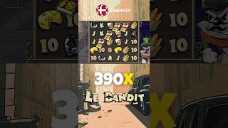 🎩💰 BIG WIN on Le Bandit! 🔥 390x ! 🎰💥