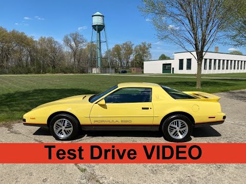 1987 Pontiac Firebird (CC-1471345) for sale in Shelby Township, Michigan