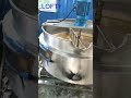 Peanut Butter Sesame Paste Jacket Kettle LOFTY MACHINERY Kitchen Cooking Food