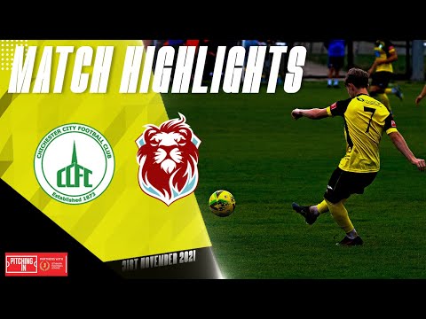 Hastings United 2-0 Chichester City FC | Match Highlights | 31/11/21 |