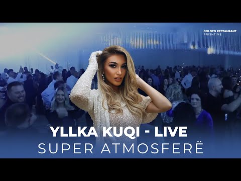 Yllka Kuqi Live - Super atmosferë në Golden Restaurant Prishtinë💥