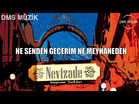 Ruşen Yılmaz - Ne Senden Geçerim Ne Meyhaneden | Fasıl Meyhane Şarkıları  [ Nevizade Geceleri ]