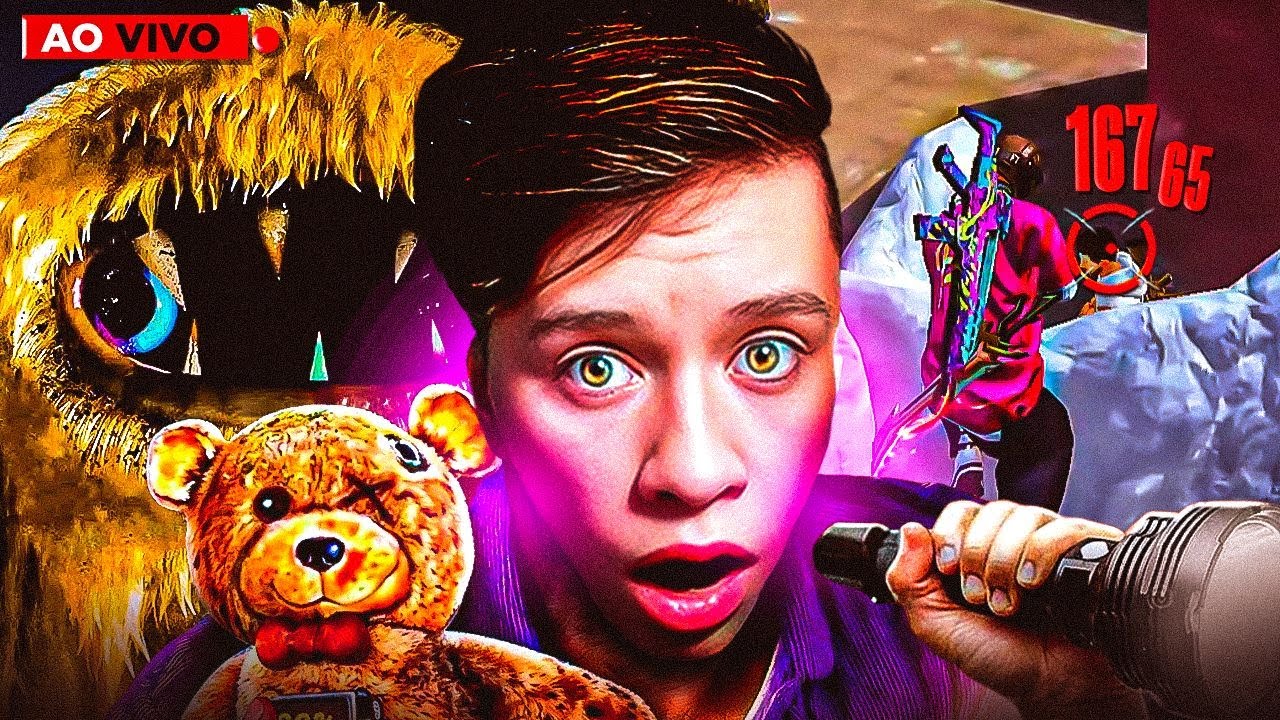 FREE FIRE e TERROR DIA 34, SALA PERSONALIZADA ?🎄 APELAPATO LIVE ON 💙 MEGA