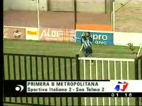 Sp.Italiano 2 vs. San Telmo 2