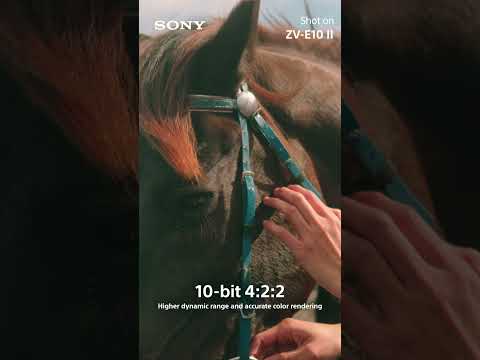 ZV-E10 II | Enhanced Movie Features