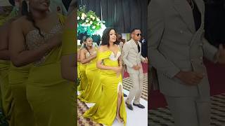 ADORABLE WEDDING ENTOURAGE ENTRANCE DANCE #zamakalefashion #weddingceremony #nigerianwedding