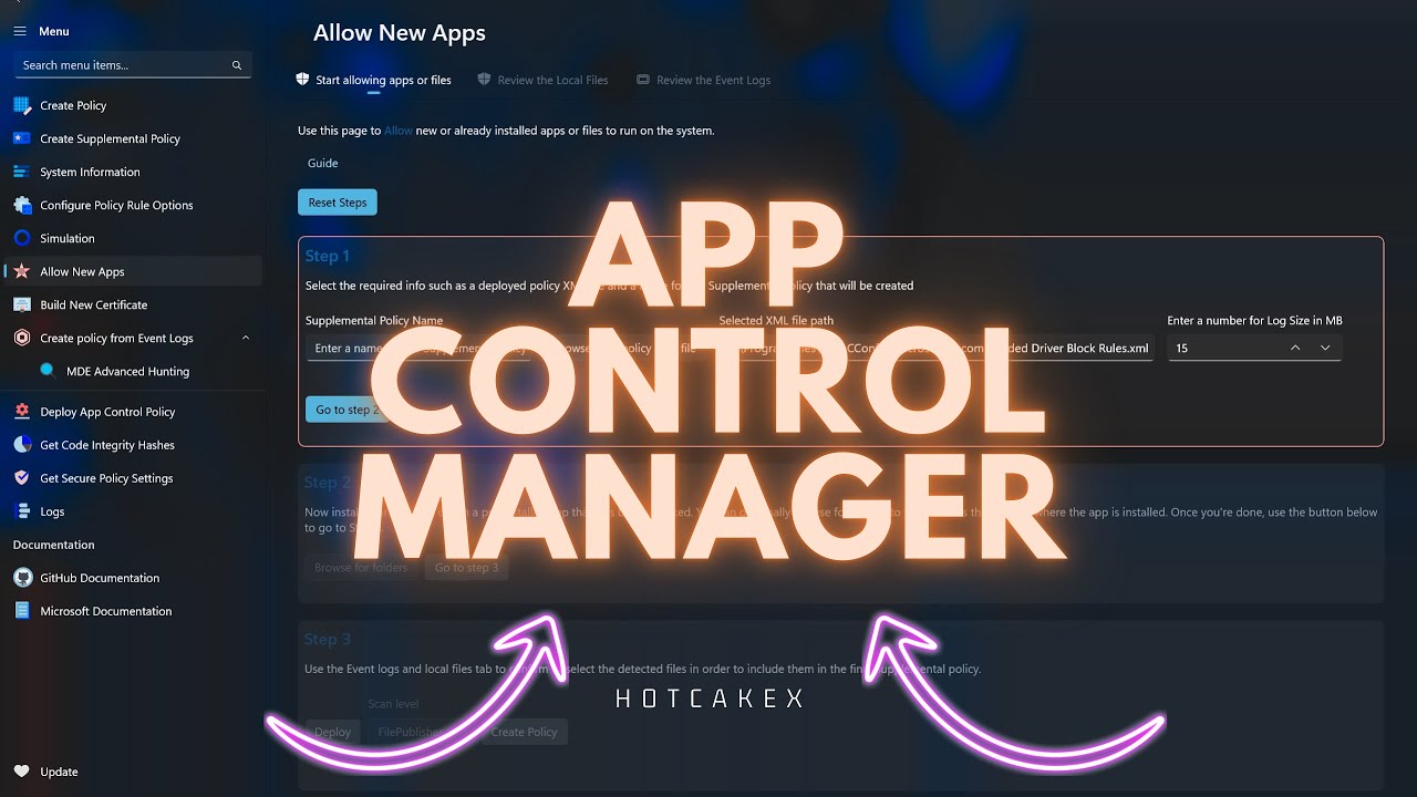 Introducing AppControl Manager - New Modern Solution for App Control in Windows