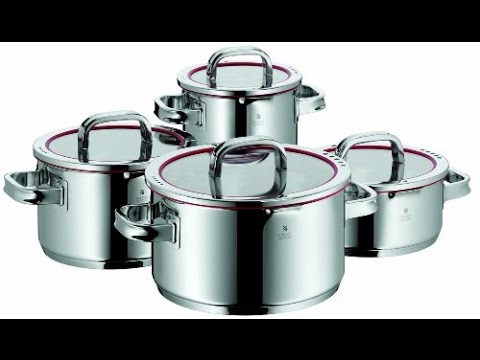wmf function 4 8 piece casserole cookware set