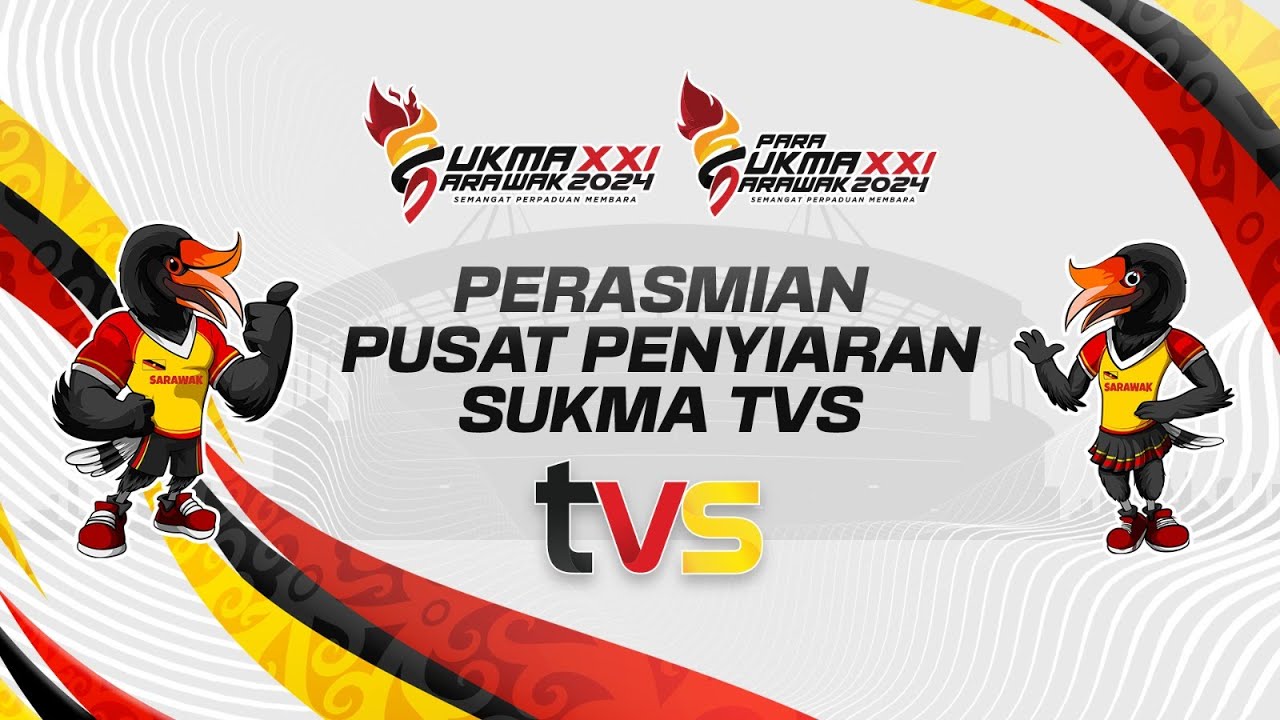 Perasmian Pusat Penyiaran SUKMA TVS