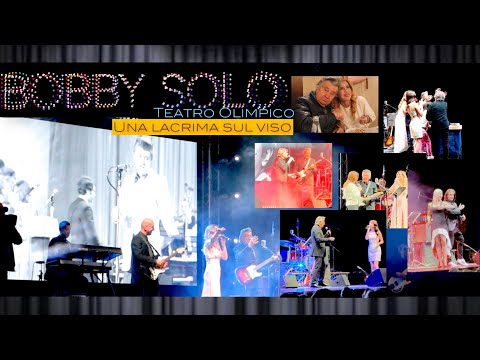 BOBBY SOLO - Teatro Olimpico (una lacrima sul viso )