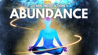 Advanced Abundance Meditation | Dr. Joe Dispenza Inspired | PEACE & JOY | 33 Min