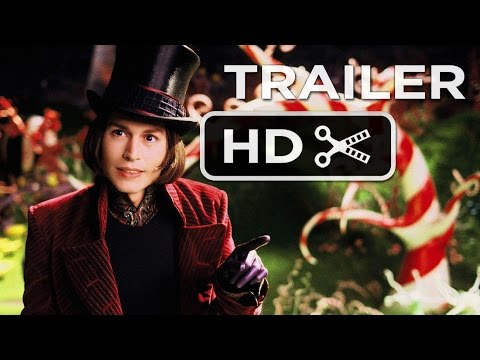 Charlie and the Chocolate Factory (Official Trailer) 2005