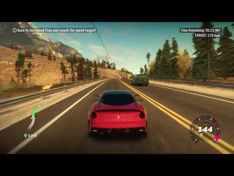 Forza Horizon Walkthrough Part 124 - "Finley Dam - Speed Stunt"