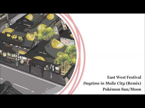 Daytime in Malie City (Remix) - Pokémon Sun/Moon
