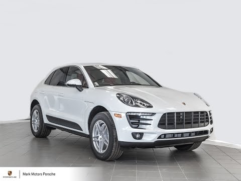 2018 Porsche Macan S