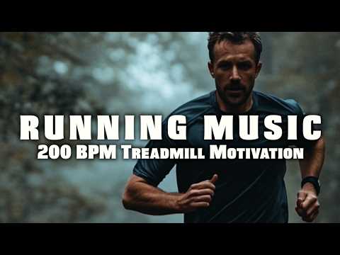 Running Music 2025 🚀 200 BPM Treadmill Motivation | Drum & Bass Workout