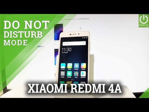 Do Not Distrub Mode on XIAOMI Redmi 4A - Allow Do Not Disturb