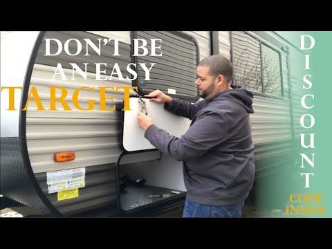 How to replace RV storage Locks