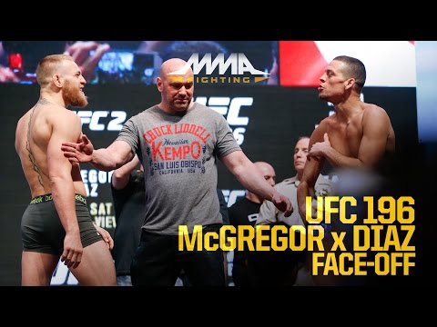 UFC 196 Weigh-Ins: Conor McGregor vs. Nate Diaz