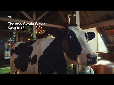 Škoda Slavia Monte Carlo's  'Says It All' campaign