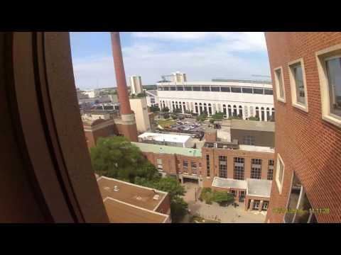 AWESOME MONTGOMERY TRACTION ELEVATORS! - Erwin E. Dreese Laboratories - Ohio state university