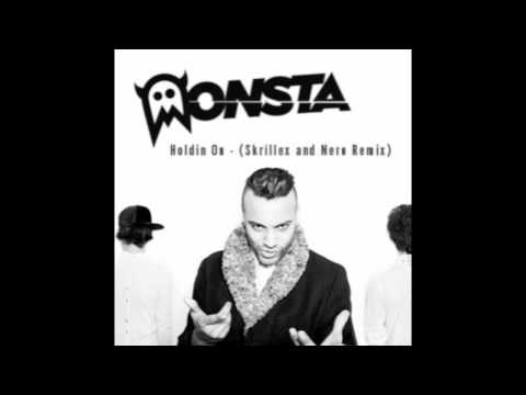 Holdin' On (Skrillex & Nero Remix) [HD]