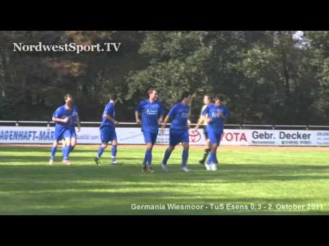 NORDWESTSPORT.TV: Germania Wiesmoor - TuS Esens 0:3 (Teil 1)
