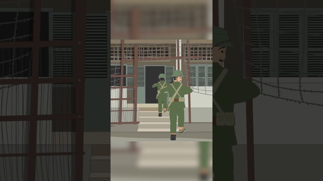 Rote Khmer – Die Schrecken von S-21 entdecken