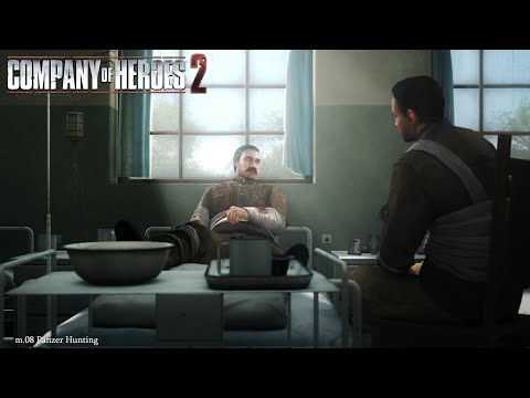 Company of Heroes 2 - Soviet Campaign walkthrough - Hard - Mission 8 Panzer Hunting