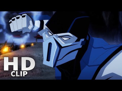 Scorpion Finds Sub-Zero (Scorpion Vs Sub-Zero) | Mortal Kombat Legends: Scorpion's Revenge