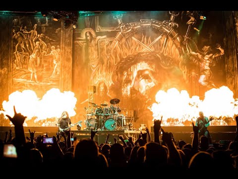 SLAYER LIVE @ THE SSE ARENA, WEMBLEY, LONDON, 11.03.18 [FINAL WORLD TOUR - HD RECODE /AUDIO UPGRADE]
