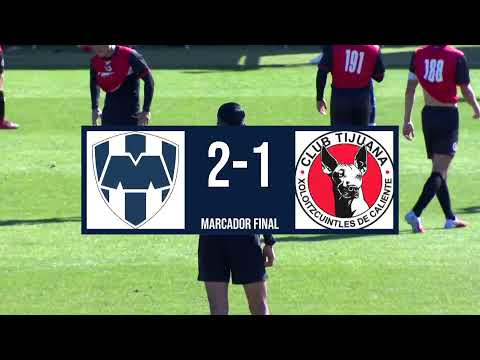 🔴 📹 Rayados Vs Xolos Sub 21 | Jornada 4