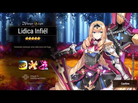 [Epic Seven] Apresentando Lidica Infiél