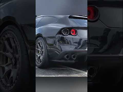 Ferrari Purosangue VS Ferrari FF VS Ferrari Gtc4 lusso Exhaust Sound Comparison