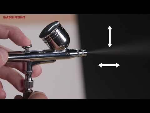 Avanti Airbrush Set Up & Operation | Harbor Freight