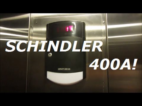 BRAND NEW Schindler 400AE Traction elevators at Courtyard by Marriott, Downtown Lincoln NE