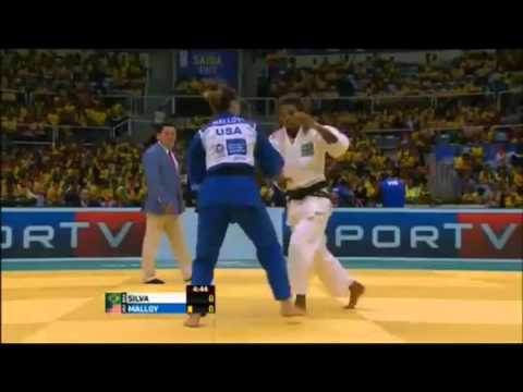 Rafaela Silva BRA x Marti Malloy USA