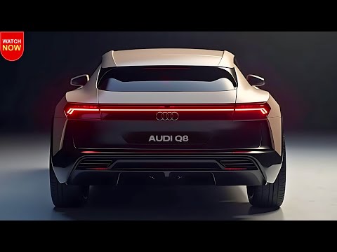 2026 Audi Q8 Official Unveiled - This Insane New Look!
