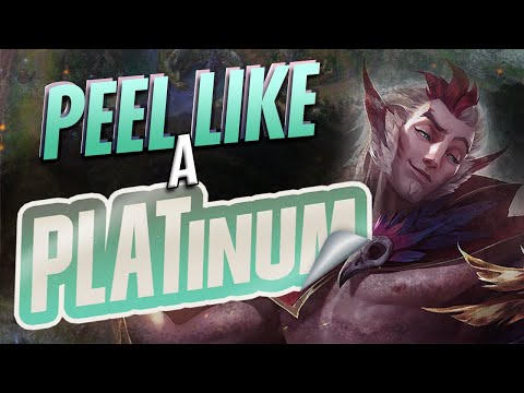 The Secrets To PEELING Your ADC [Challenger Coaching Rakan Support]