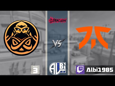 ENCE vs fnatic | DraculaN Season 1 - Playoffs - UB - Viertelfinale | Bo3