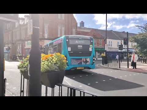 Arriva Northumbria 51-55: Vacating Walkergate -Services Under Threat (Part 2)