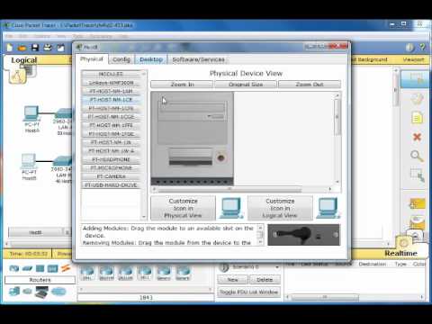Packet Tracer 4.1.3.5