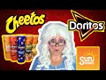 Granny McDonald S Funny Freak Out Tasting Cheetos Doritos Sun Chips Minis Pringles