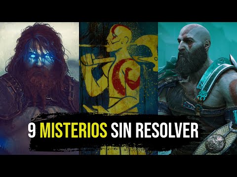 God of War: Ragnarök | All UNSOLVED MYSTERIES