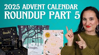 ADVENT CALENDAR ROUNDUP PART 5 2025