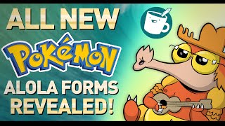 Predicting Alola Forms for Pokémon