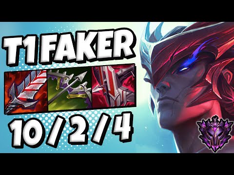T1 Faker YONE vs ZOE [ MID ] Ranked Master Korea Patch 11.22 ✅