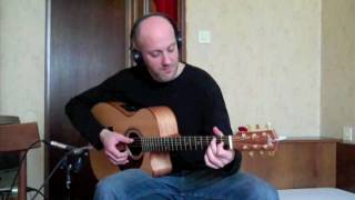 Adam Rafferty - &quot;Ciao Bella&quot; - Solo Acoustic Fingerstyle Guitar